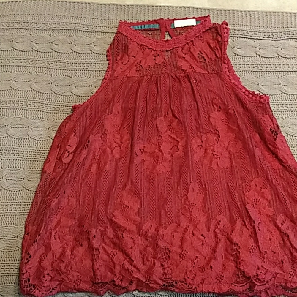 Lace top